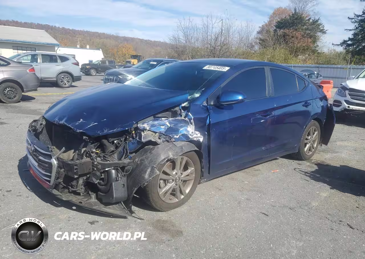 2018 Hyundai Elantra Sel