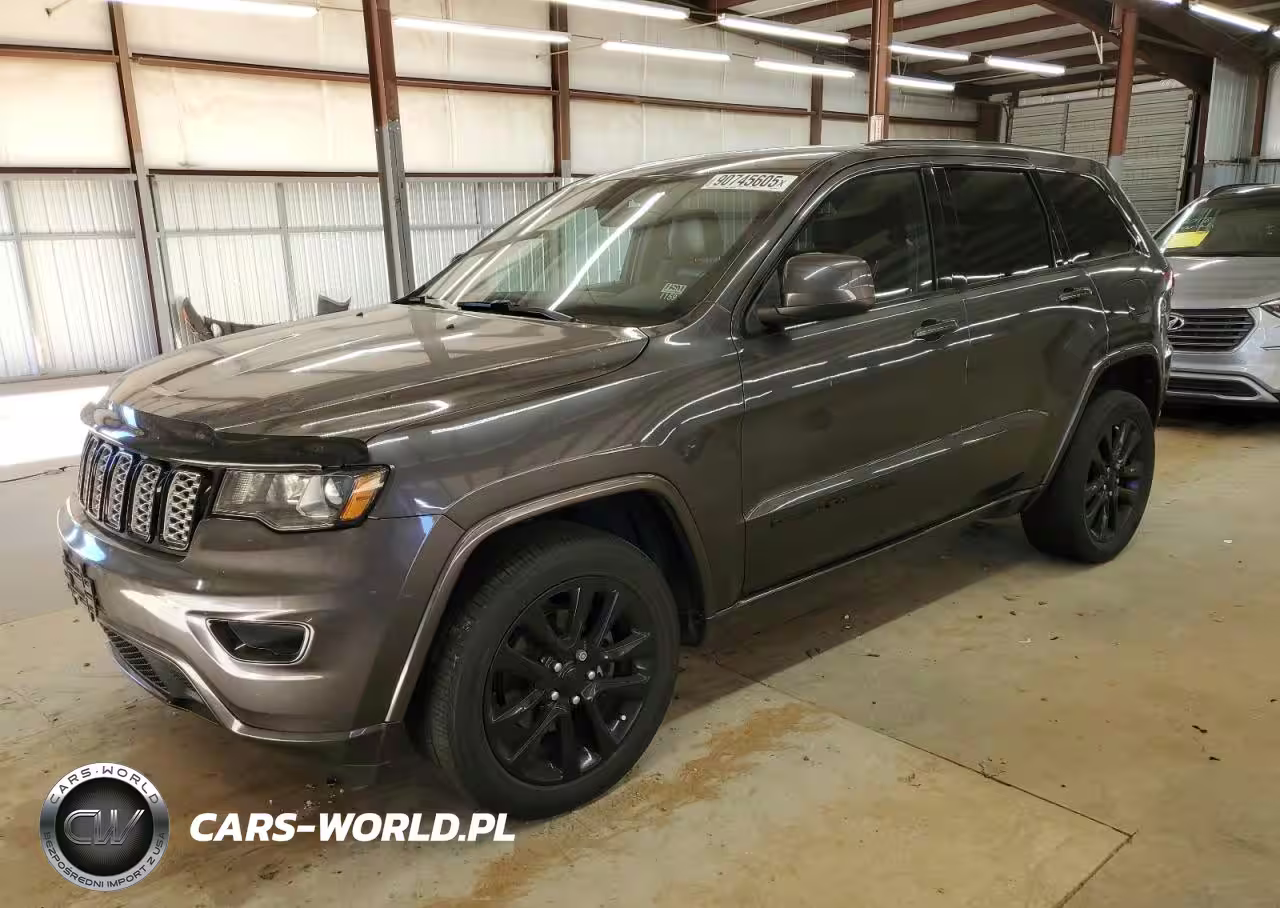 2017 Jeep Grand Cherokee Laredo