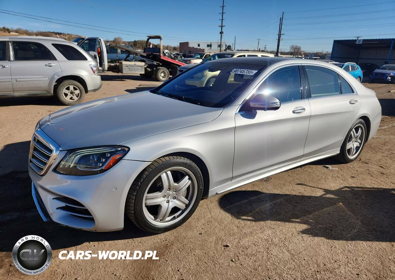 2019 Mercedes-Benz S 560 4Matic