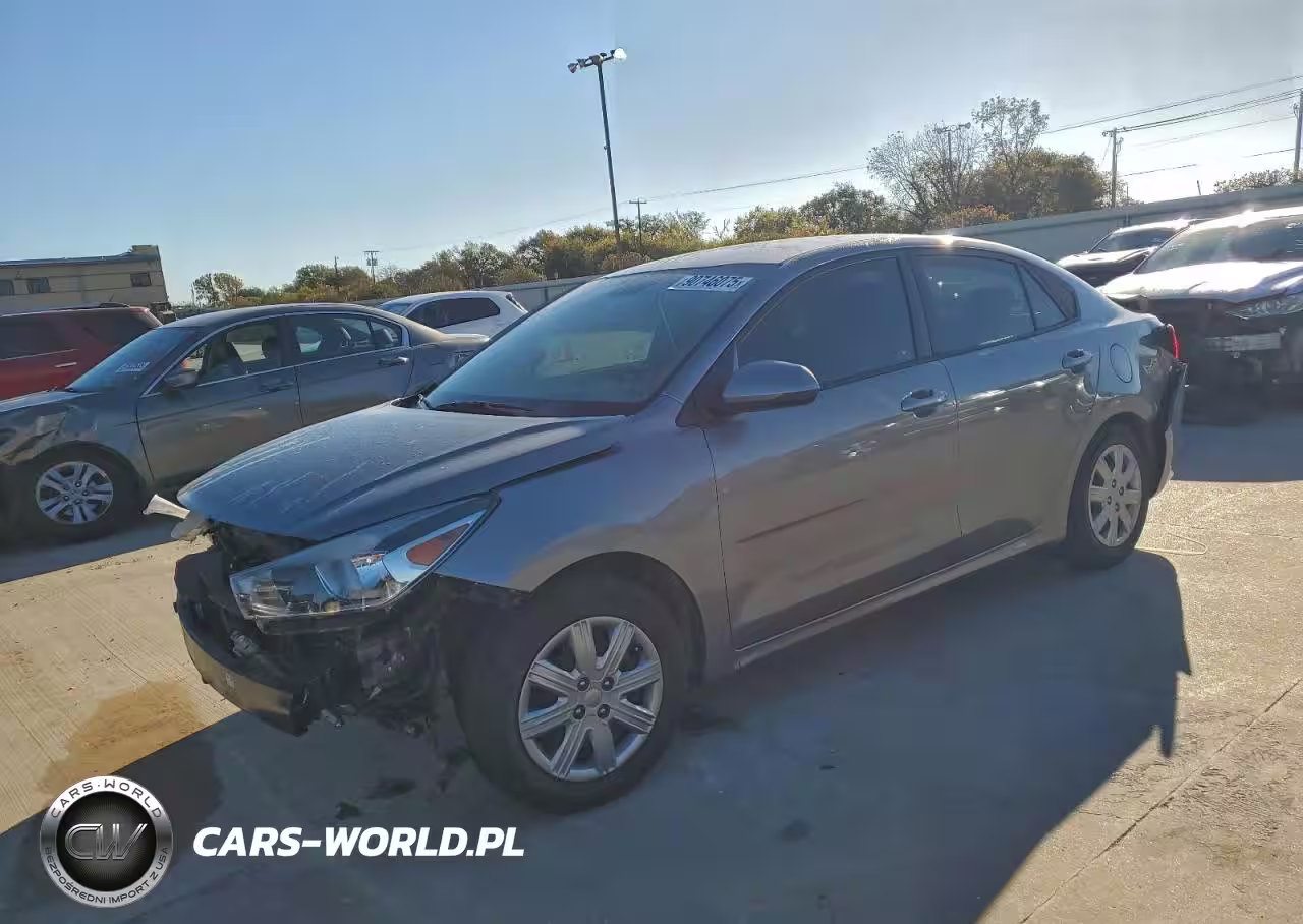 2021 Kia Rio Lx