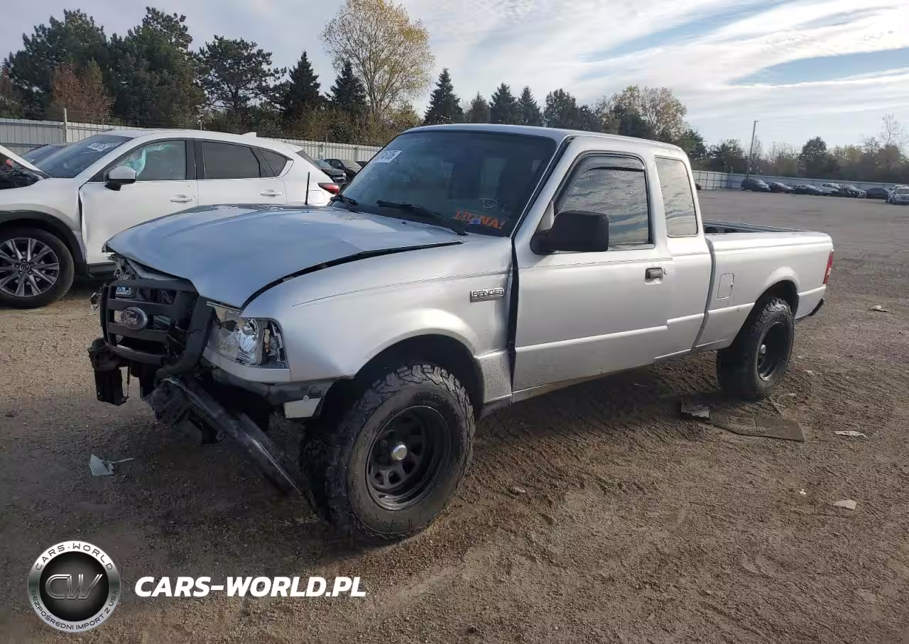 2011 Ford Ranger Super Cab
