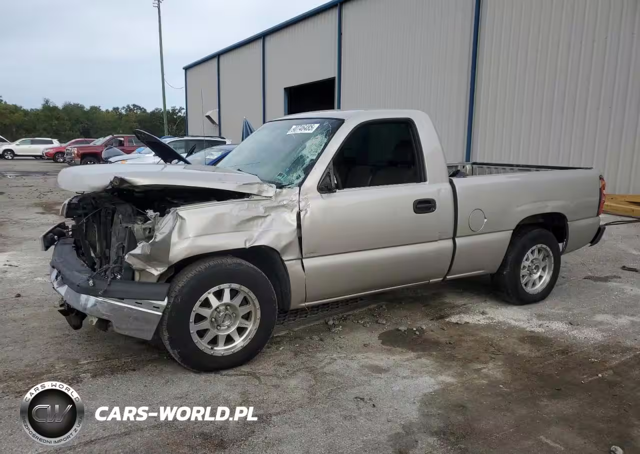 2006 Chevrolet Silverado C1500