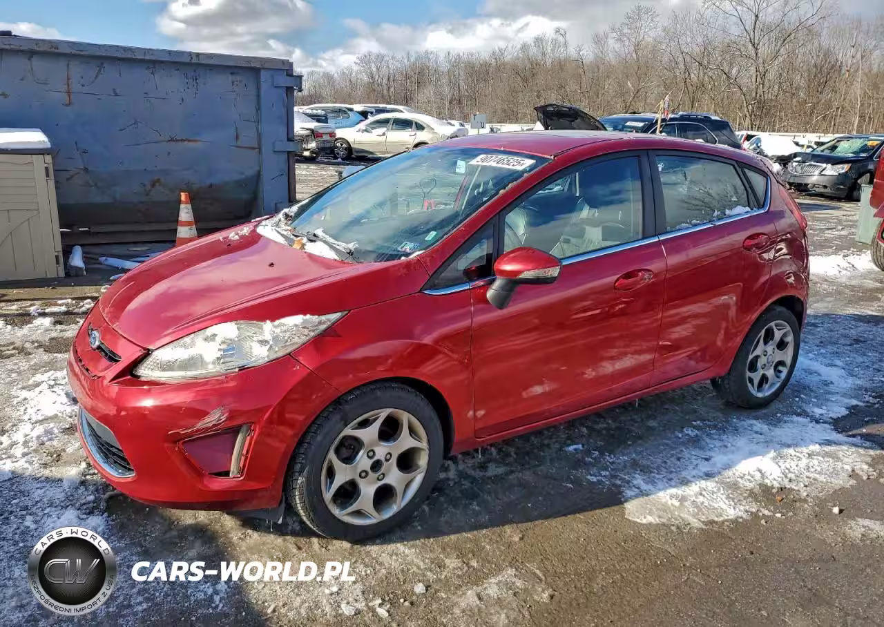 2011 Ford Fiesta Ses