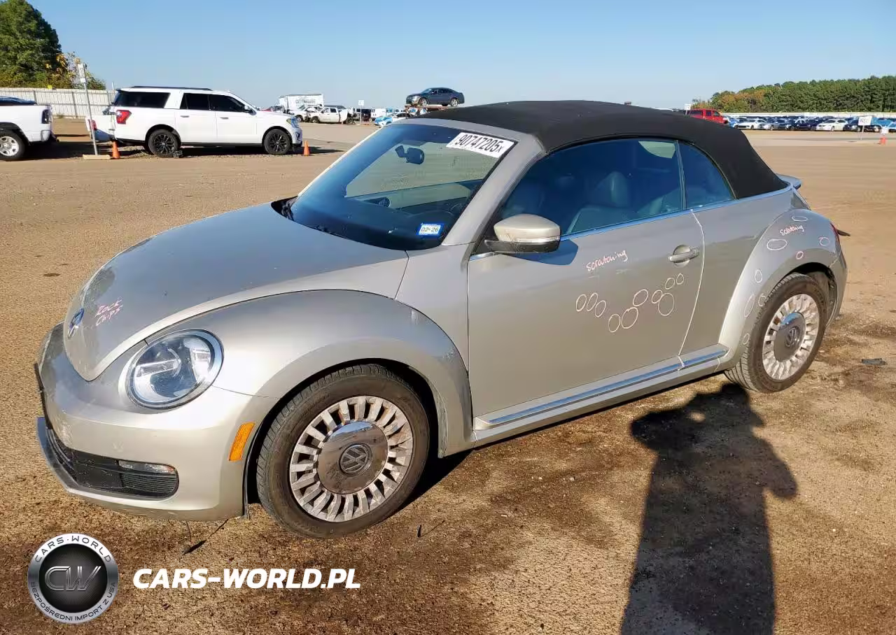 2013 Volkswagen Beetle