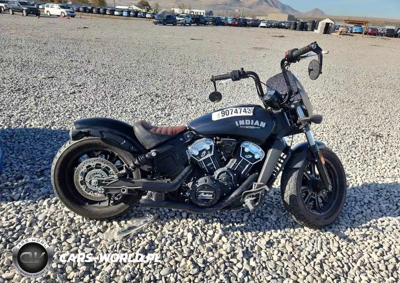 2020 Indian Motorcycle Co. Scout Bobber Abs