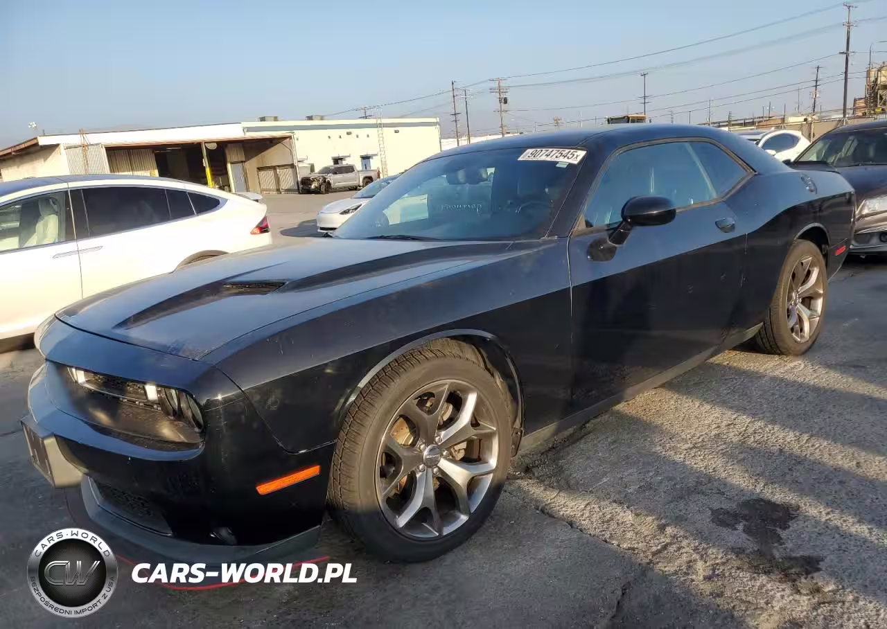 2016 Dodge Challenger Sxt