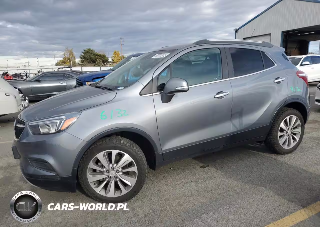 2019 Buick Encore Preferred