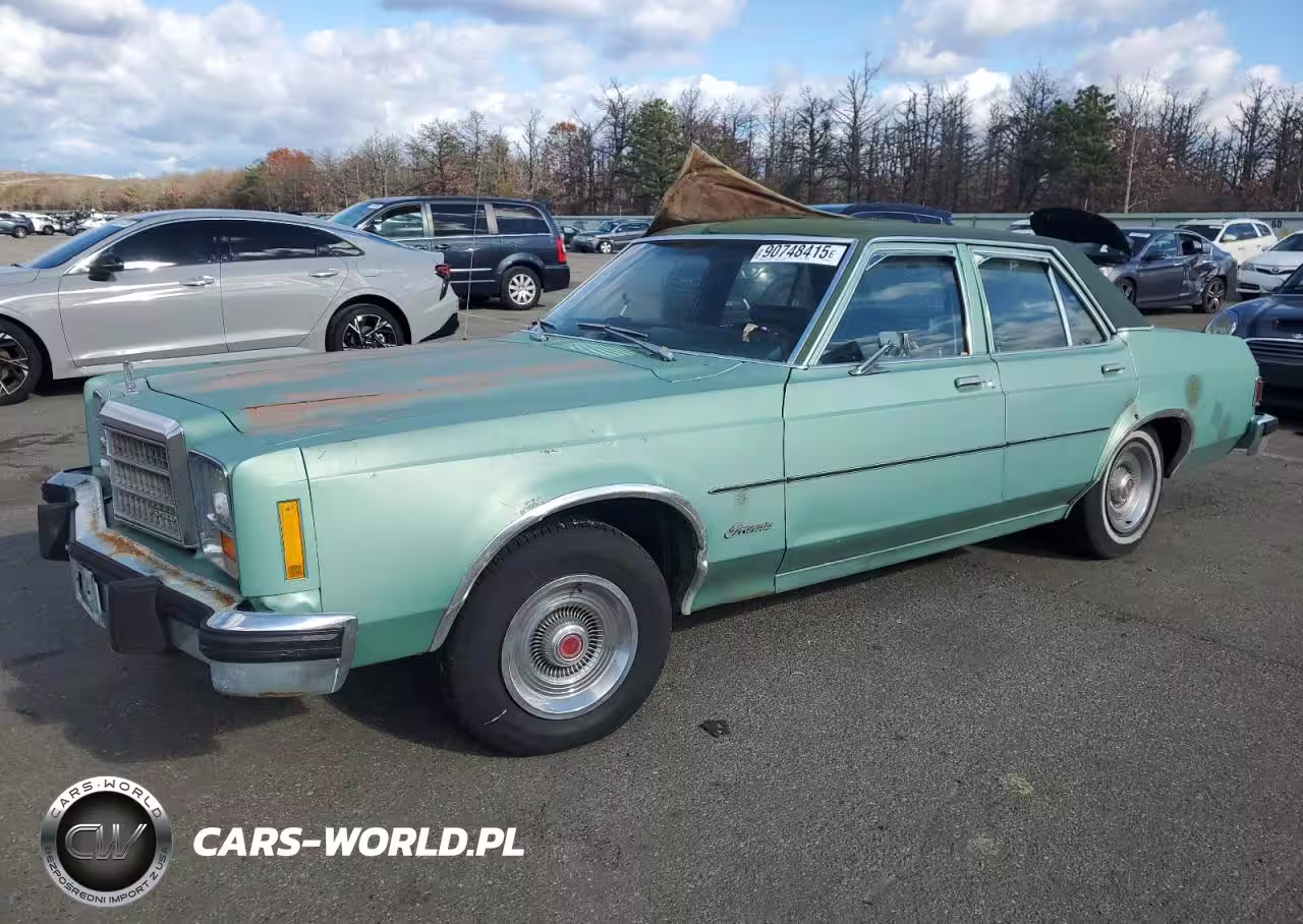 1973 Ford Granada