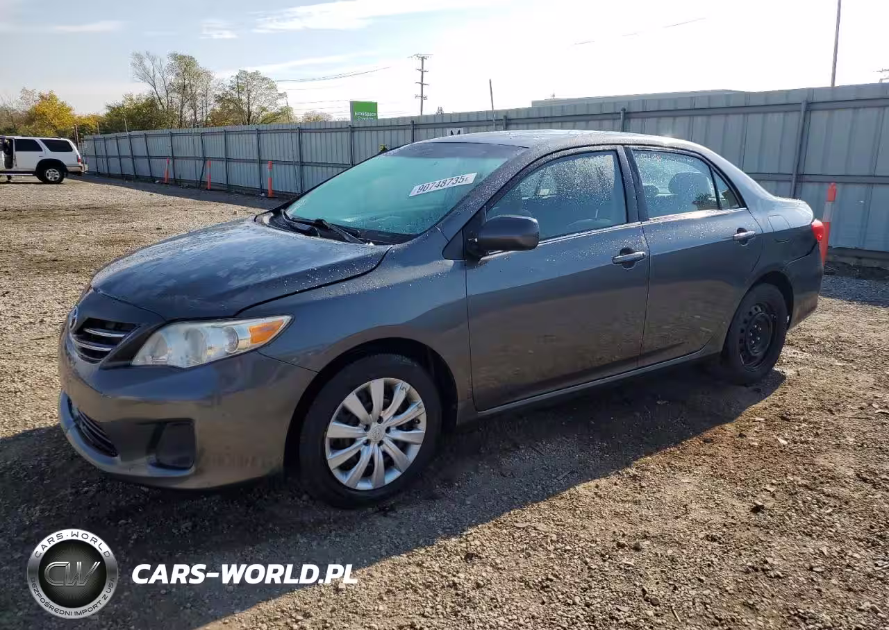 2013 Toyota Corolla Base