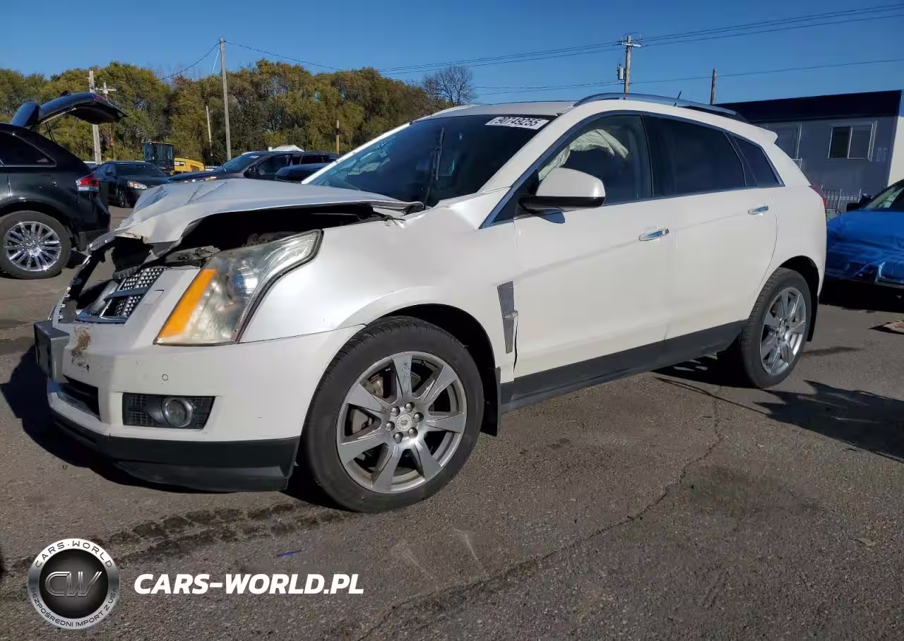 2012 Cadillac Srx Performance Collection