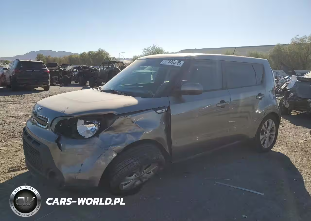 2015 Kia Soul +