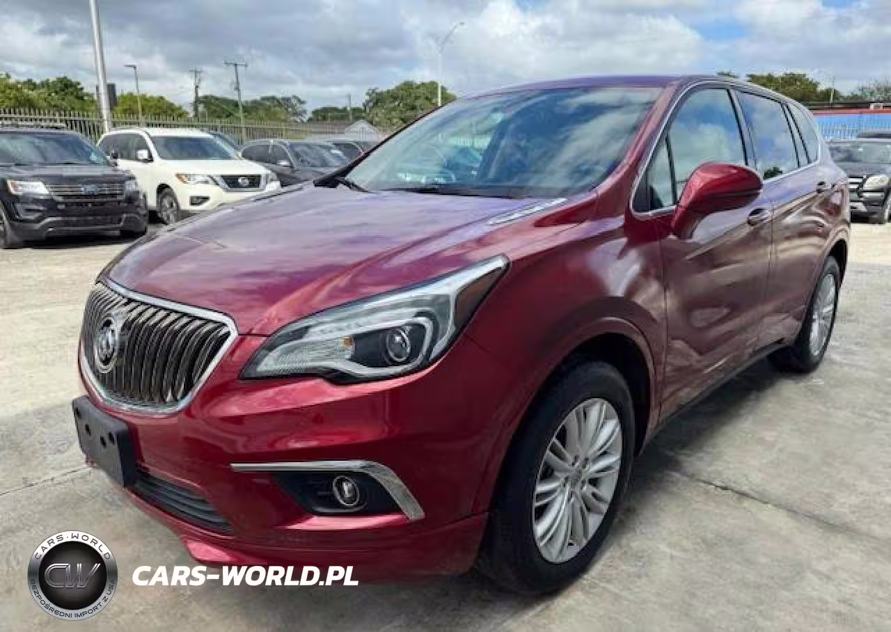 2017 Buick Envision Preferred