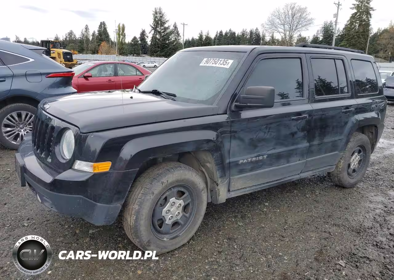 2017 Jeep Patriot Sport