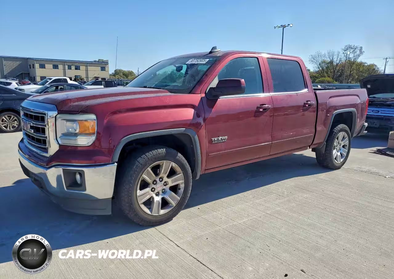 2015 GMC Sierra C1500 Sle