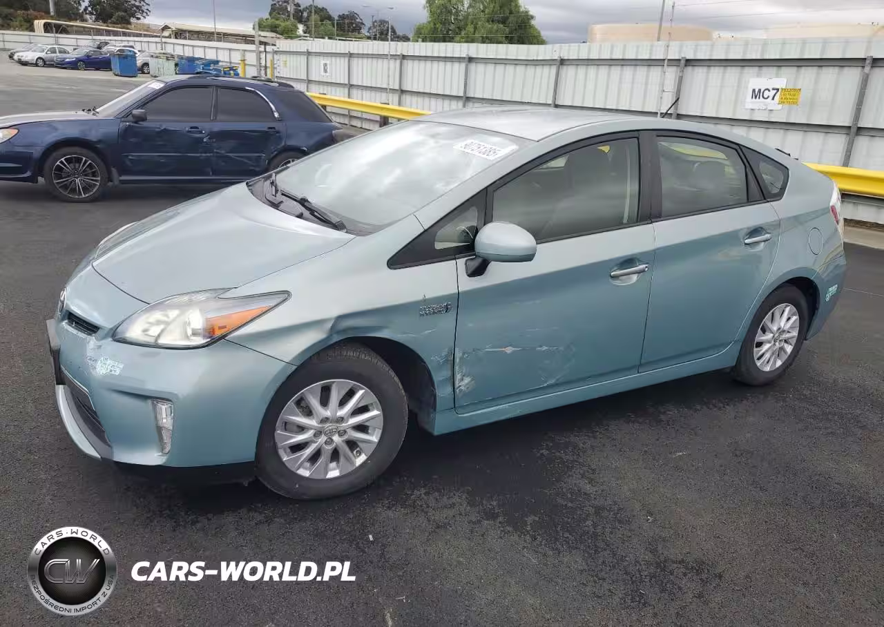 2013 Toyota Prius Plug-In