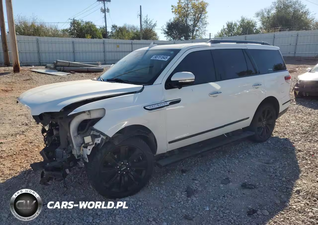 2022 Lincoln Navigator Reserve