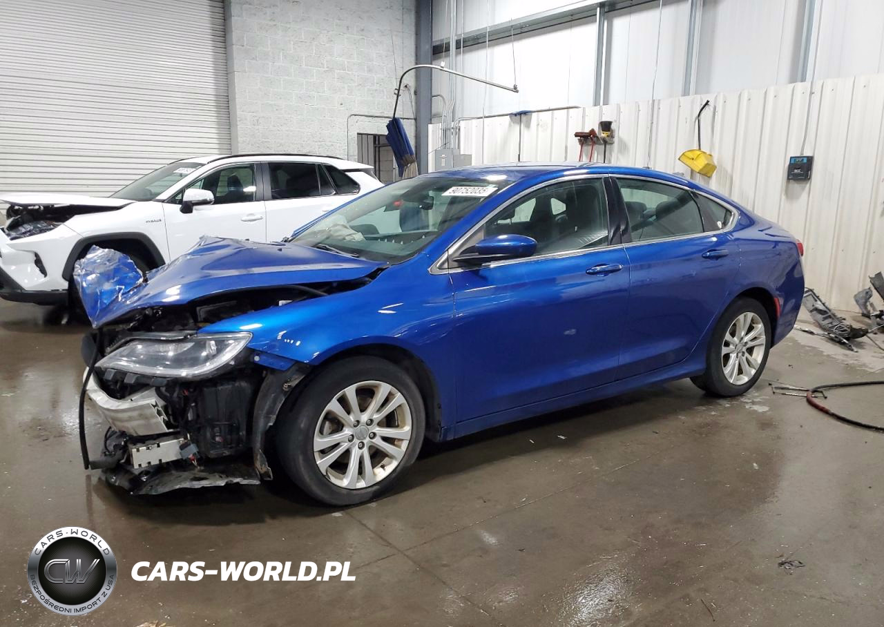 2015 Chrysler 200 Limited