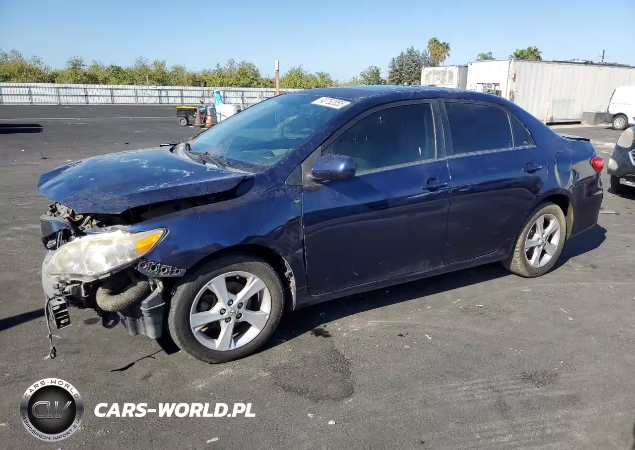 2013 Toyota Corolla Base