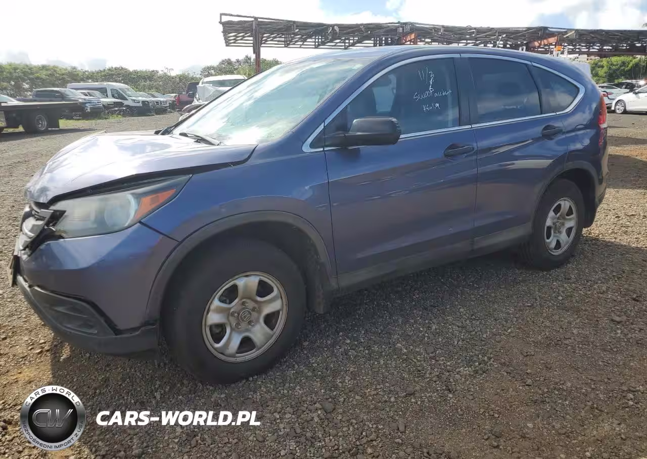 2013 Honda Cr-V Lx