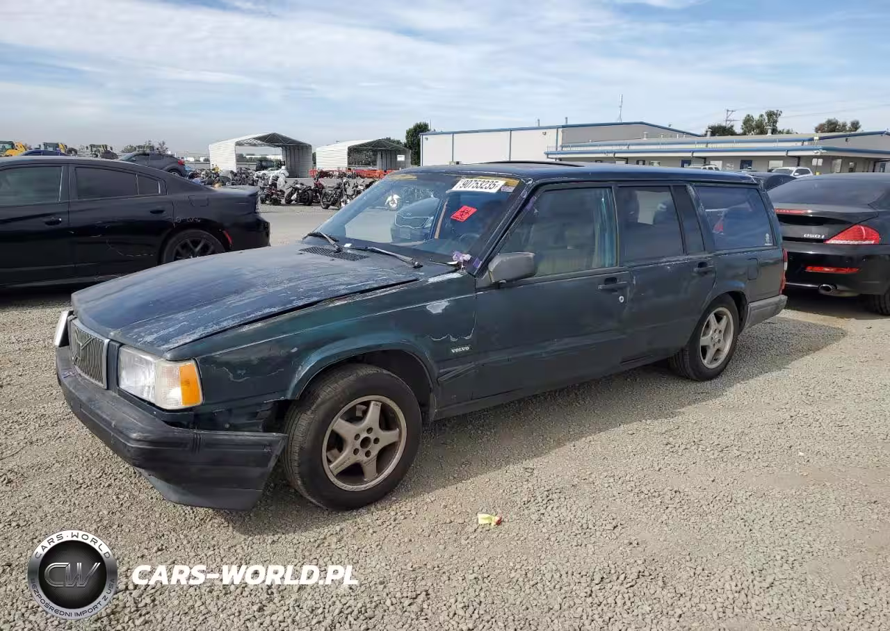 1992 Volvo 740