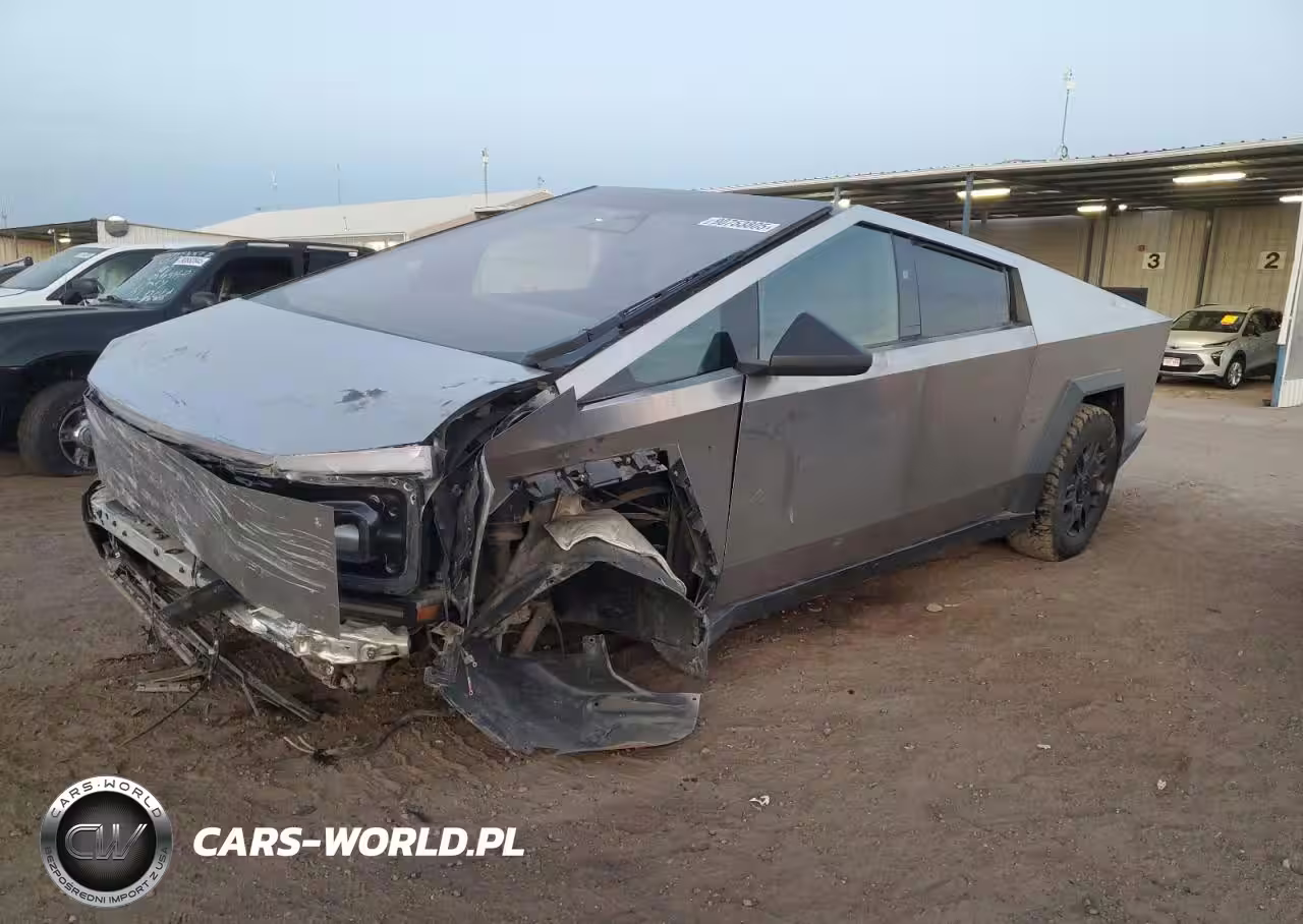 2024 Tesla Cybertruck