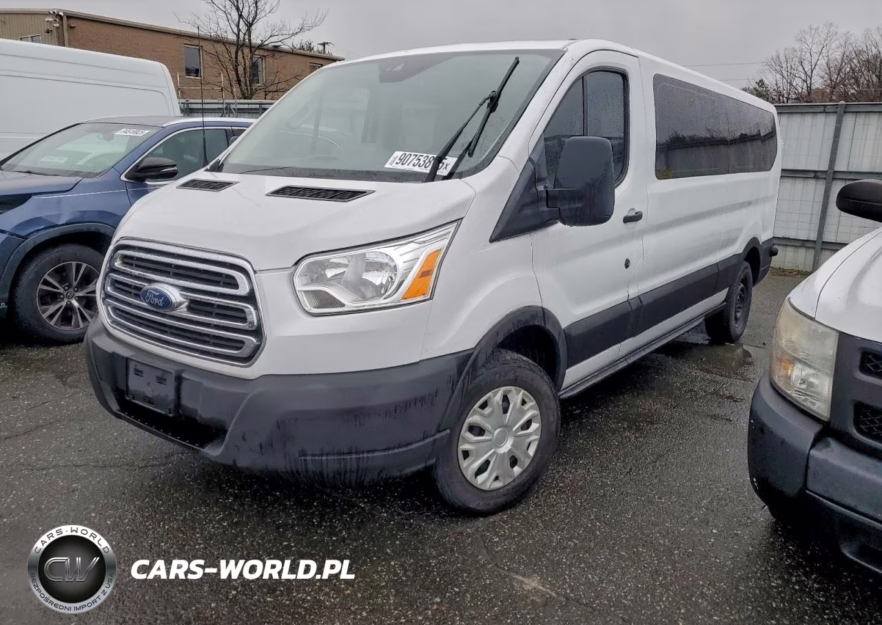2017 Ford Transit T-350 VIN:1FBZX2ZM4HKB07237 - 1