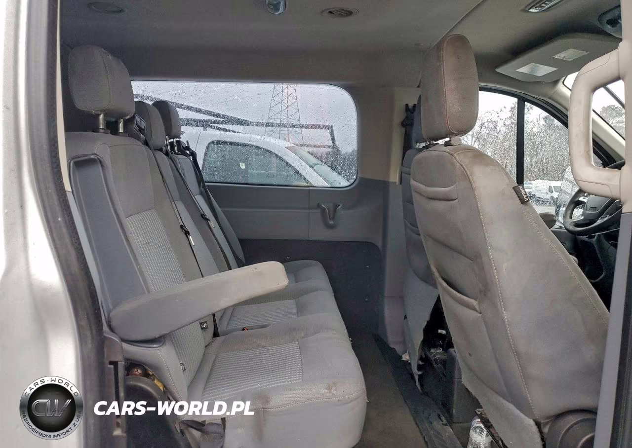 2017 Ford Transit T-350 VIN:1FBZX2ZM4HKB07237 - 11