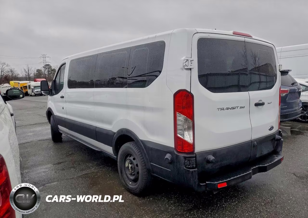 2017 Ford Transit T-350 VIN:1FBZX2ZM4HKB07237 - 2