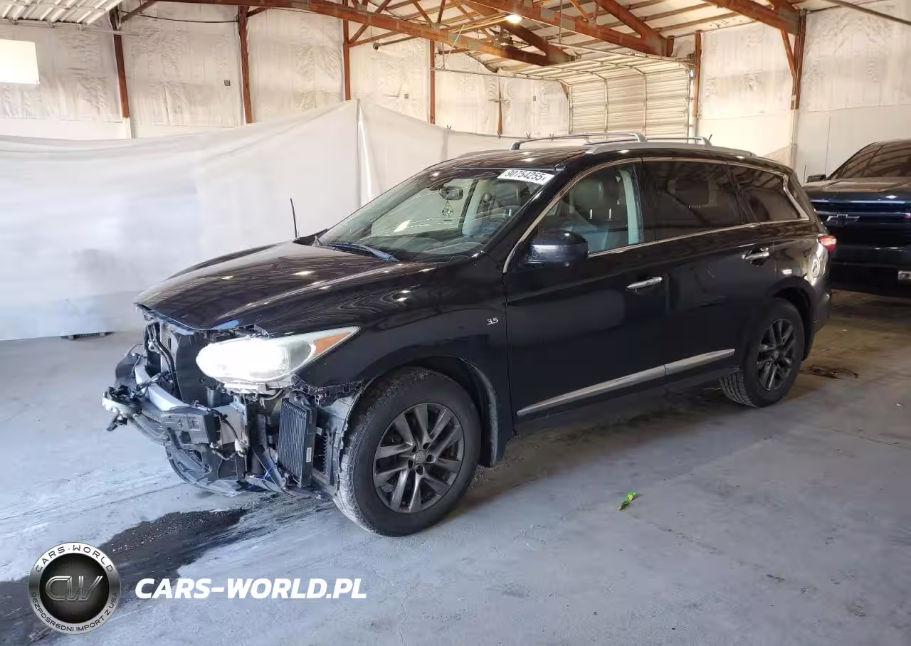 2015 Infiniti Qx60