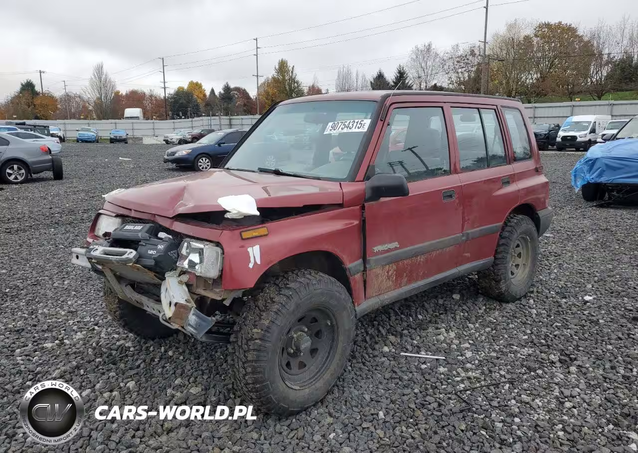 1996 Geo Tracker