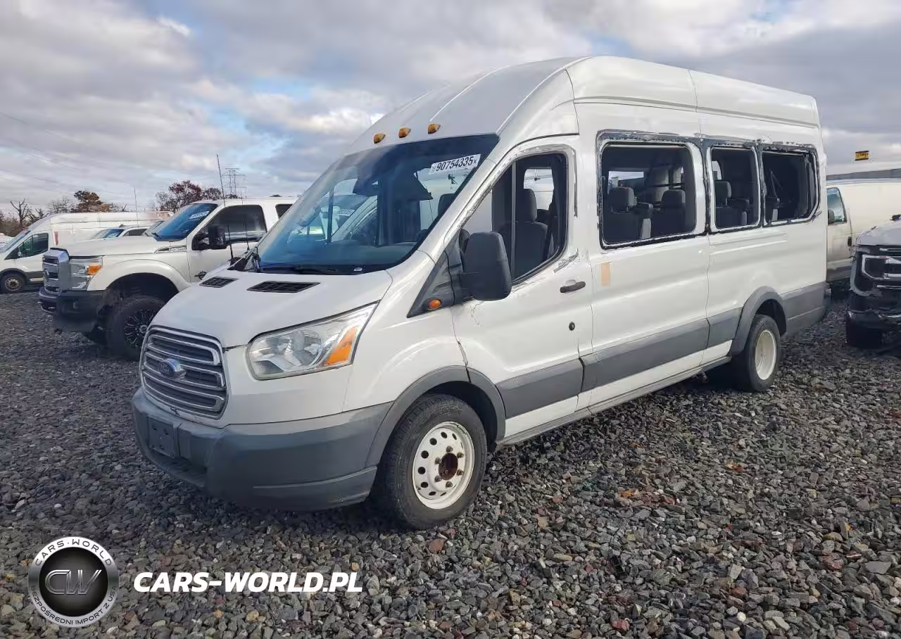 2015 Ford Transit T-350 Hd
