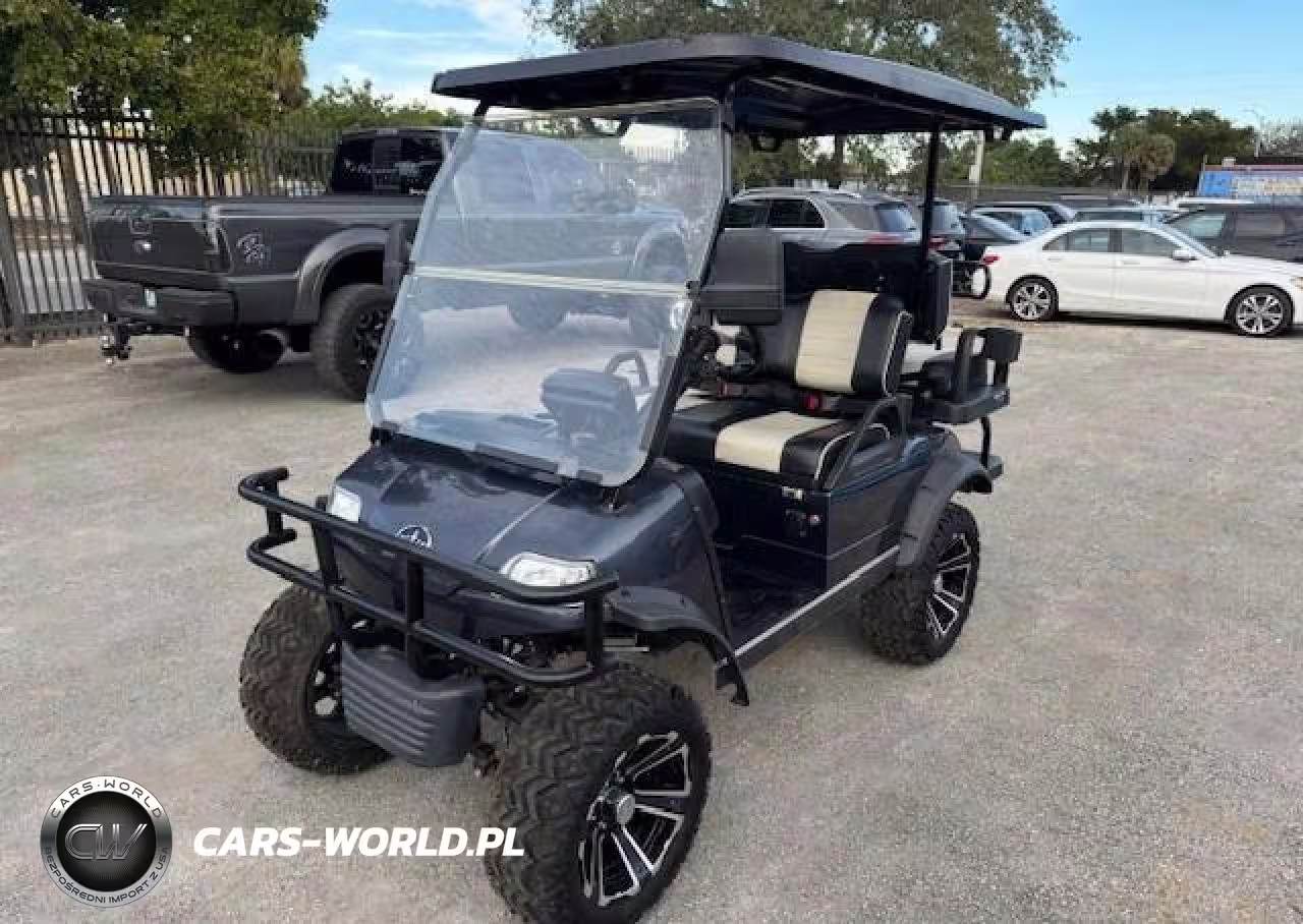 2023 Evolution Golf Cart