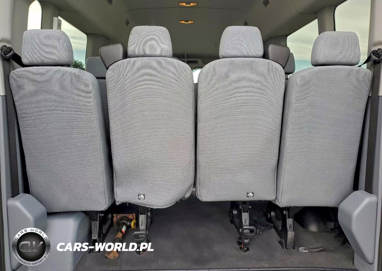 2015 Ford Transit T-350 VIN:1FBAX2CM5FKA07425 - 10