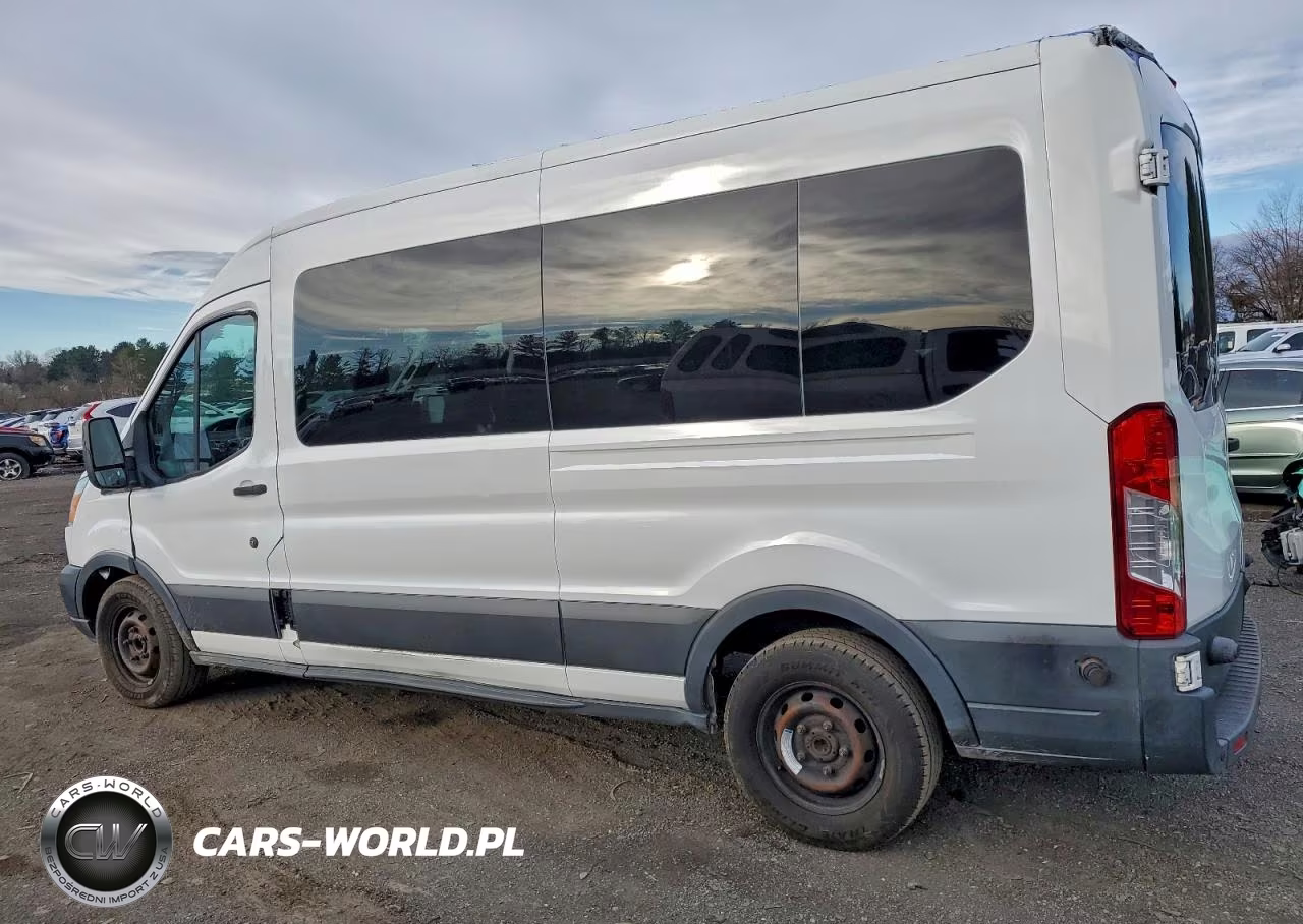 2015 Ford Transit T-350 VIN:1FBAX2CM5FKA07425 - 2