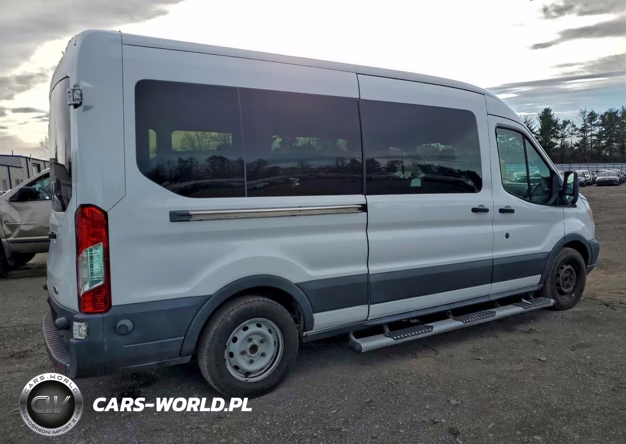 2015 Ford Transit T-350 VIN:1FBAX2CM5FKA07425 - 3