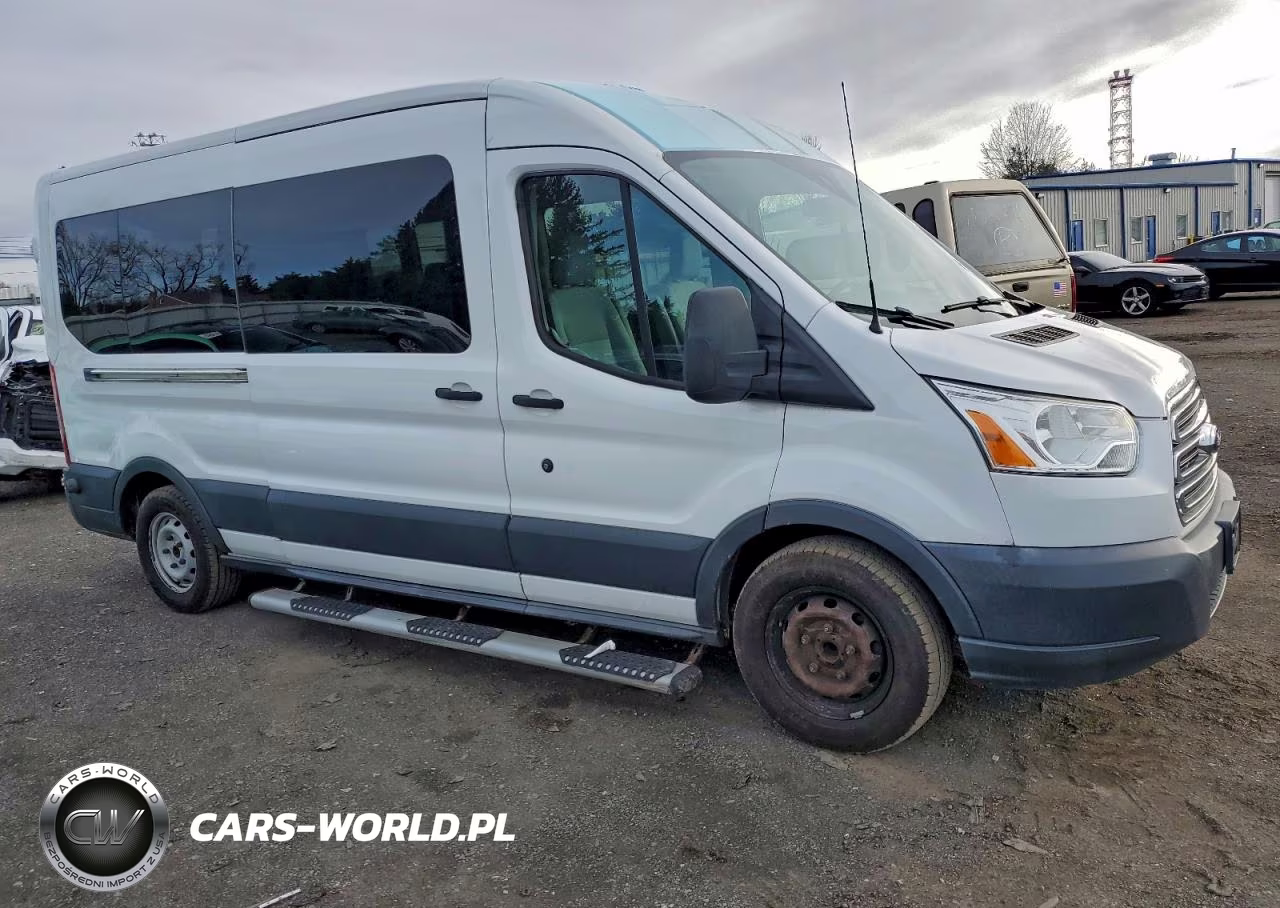 2015 Ford Transit T-350 VIN:1FBAX2CM5FKA07425 - 4