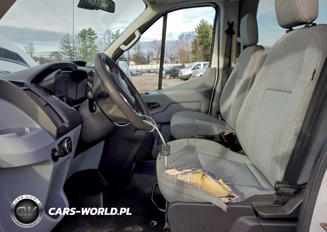 2015 Ford Transit T-350 VIN:1FBAX2CM5FKA07425 - 7