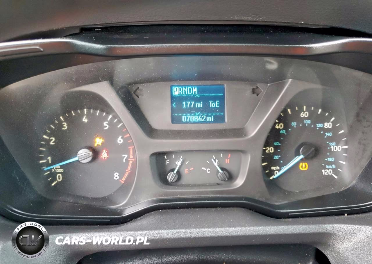 2015 Ford Transit T-350 VIN:1FBAX2CM5FKA07425 - 9