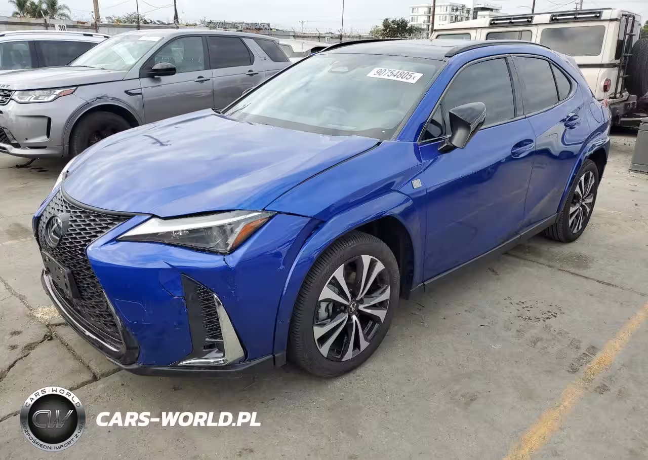 2025 Lexus Ux 300H F Sport Design