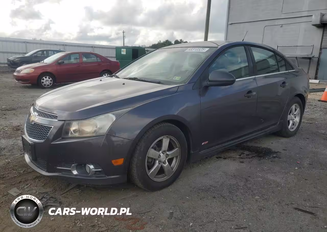 2011 Chevrolet Cruze Lt – zdjęcie 1 z 12