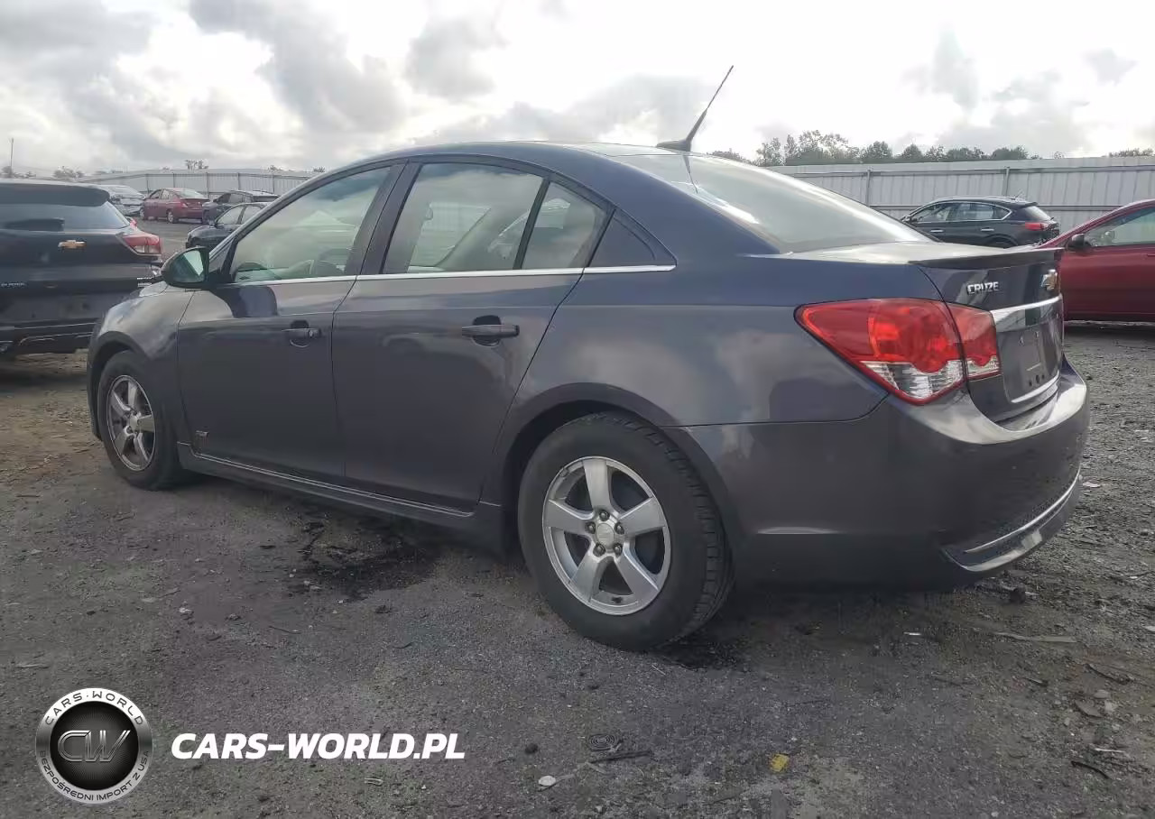 2011 Chevrolet Cruze Lt VIN:1G1PF5S93B7229751 - 2