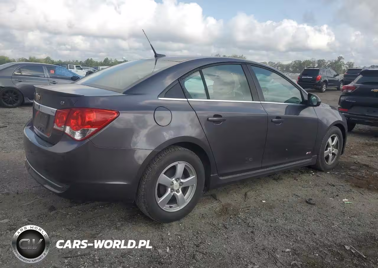 2011 Chevrolet Cruze Lt VIN:1G1PF5S93B7229751 - 3