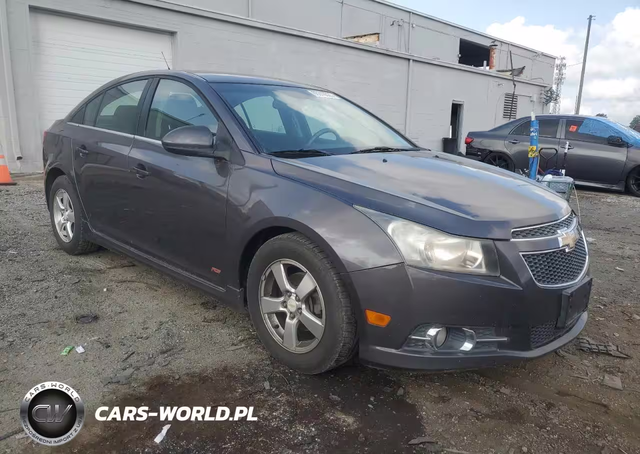 2011 Chevrolet Cruze Lt VIN:1G1PF5S93B7229751 - 4