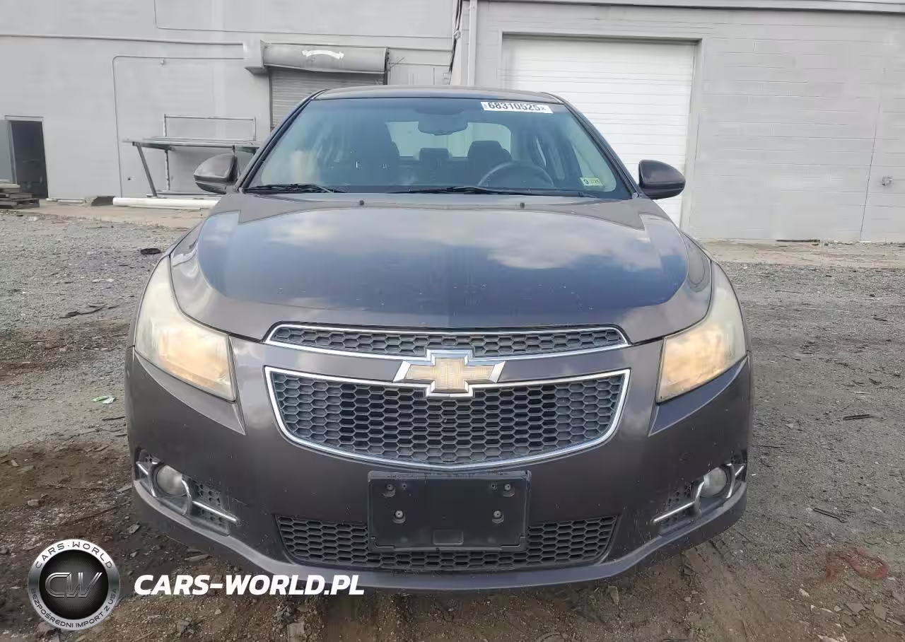 2011 Chevrolet Cruze Lt VIN:1G1PF5S93B7229751 - 5