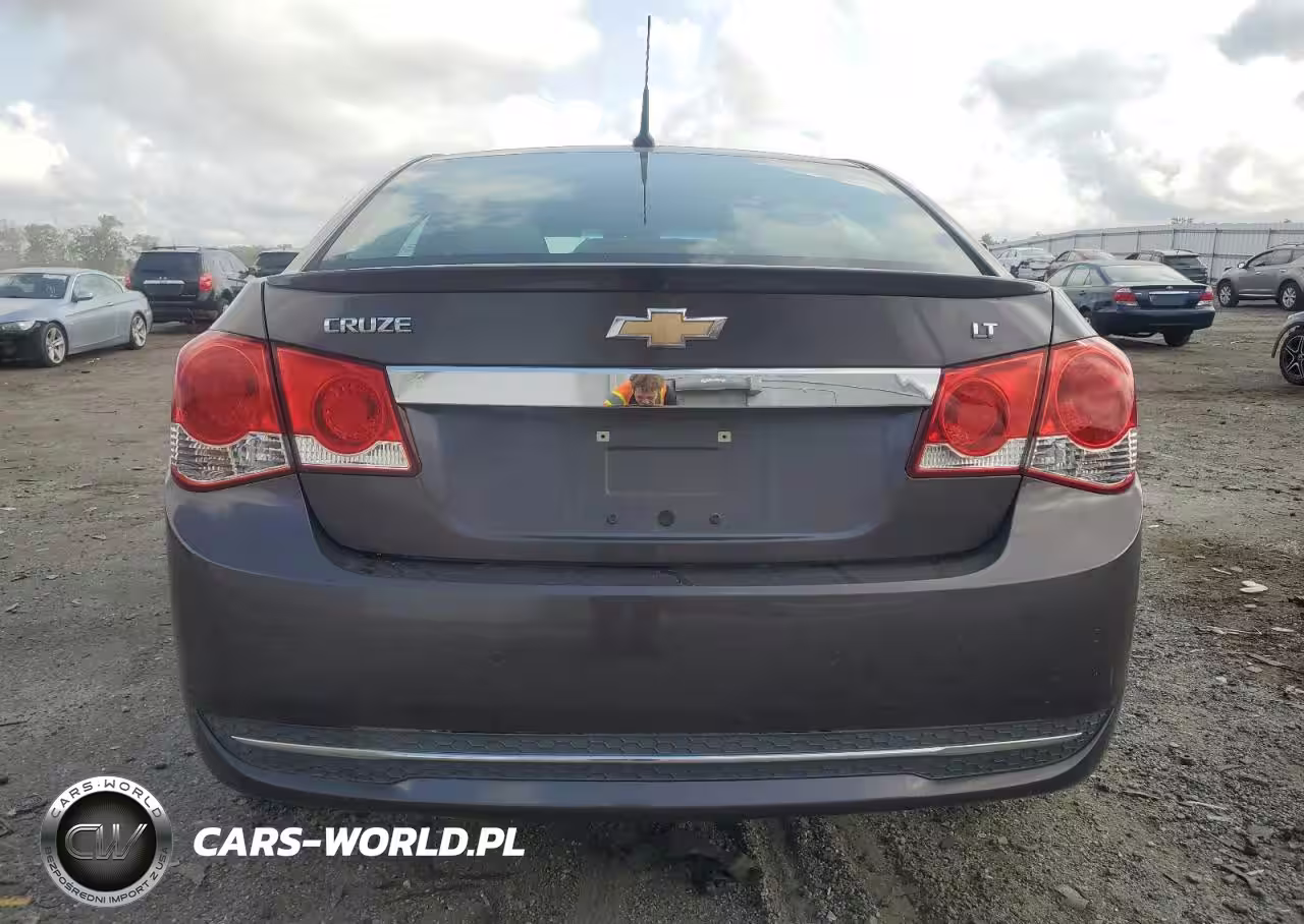 2011 Chevrolet Cruze Lt VIN:1G1PF5S93B7229751 - 6