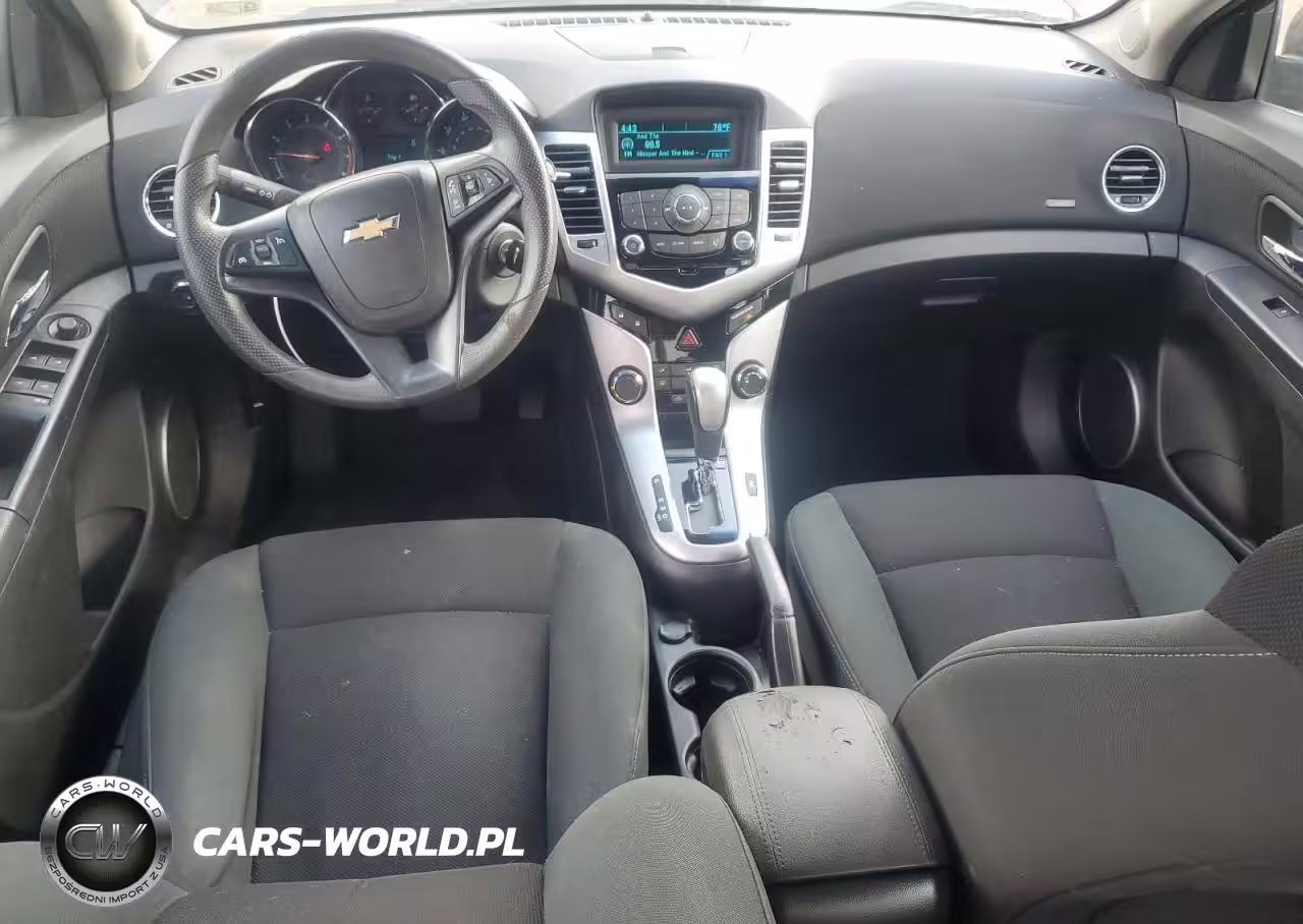 2011 Chevrolet Cruze Lt VIN:1G1PF5S93B7229751 - 8