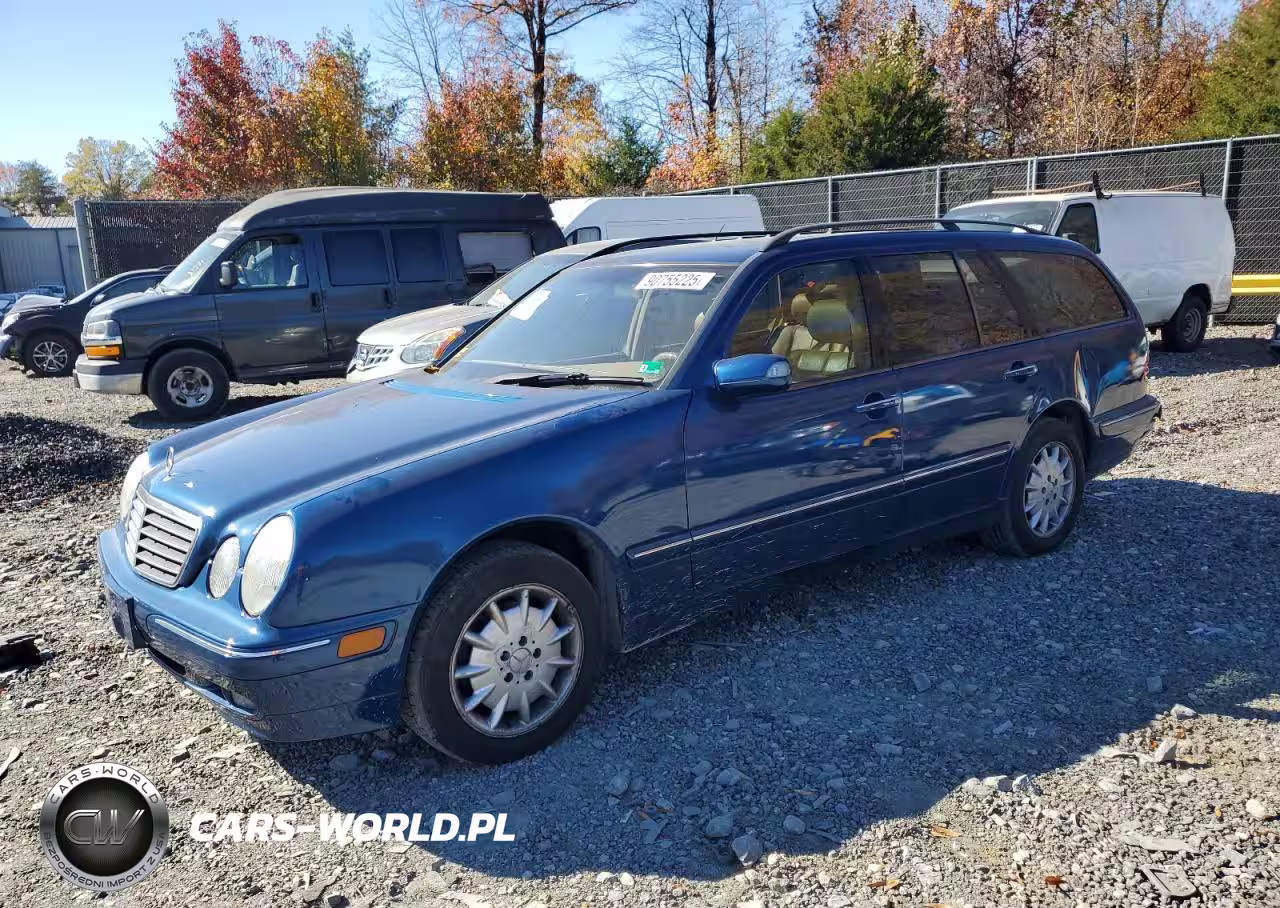 2000 Mercedes-Benz E 320 4Matic