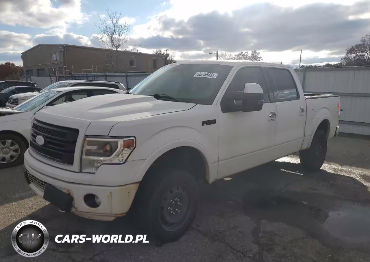 2013 Ford F150 Supercrew