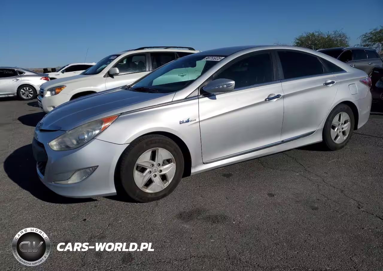 2012 Hyundai Sonata Hybrid