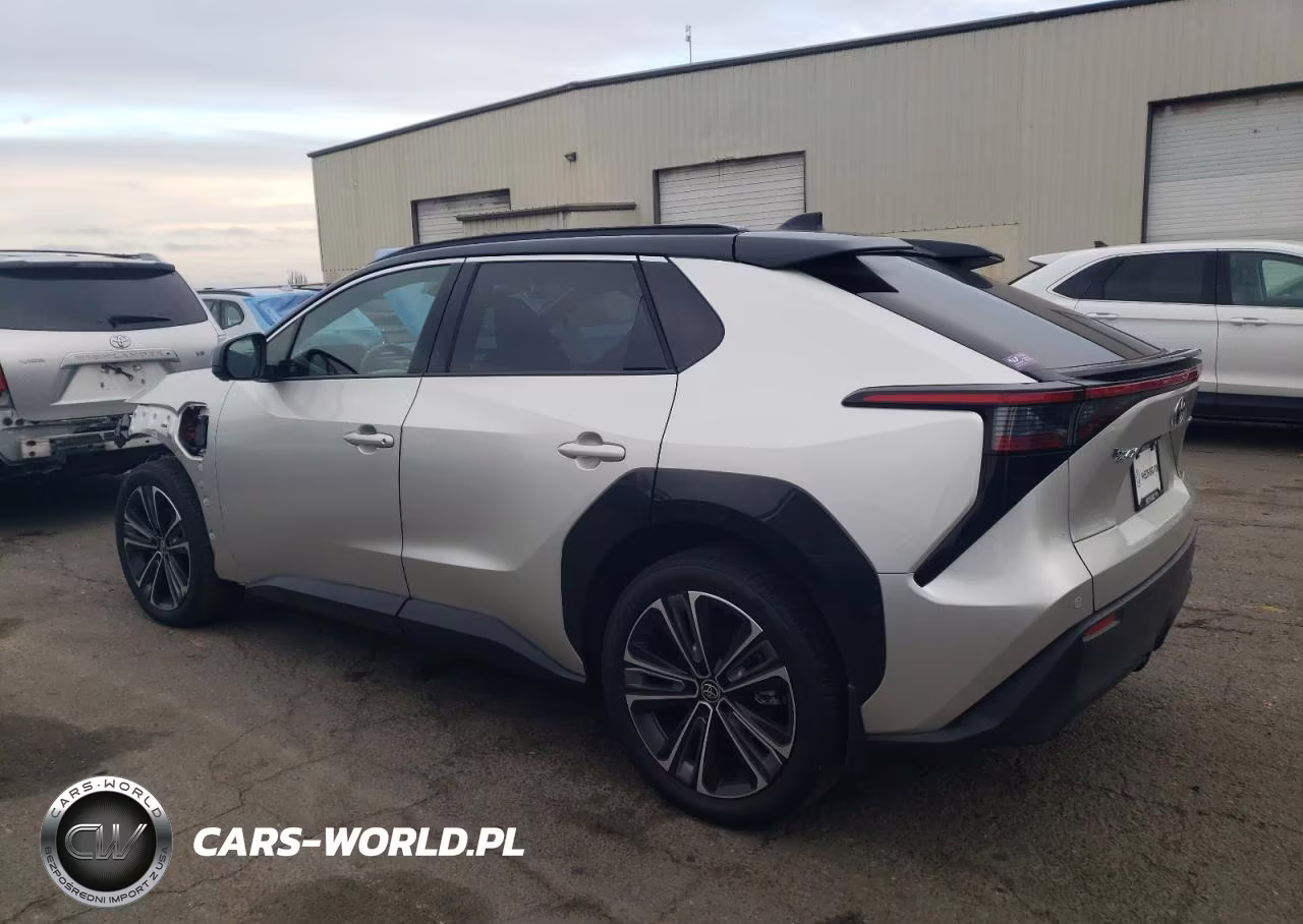 2023 Toyota Bz4X Xle VIN:JTMAAAAA2PA016977 - 2